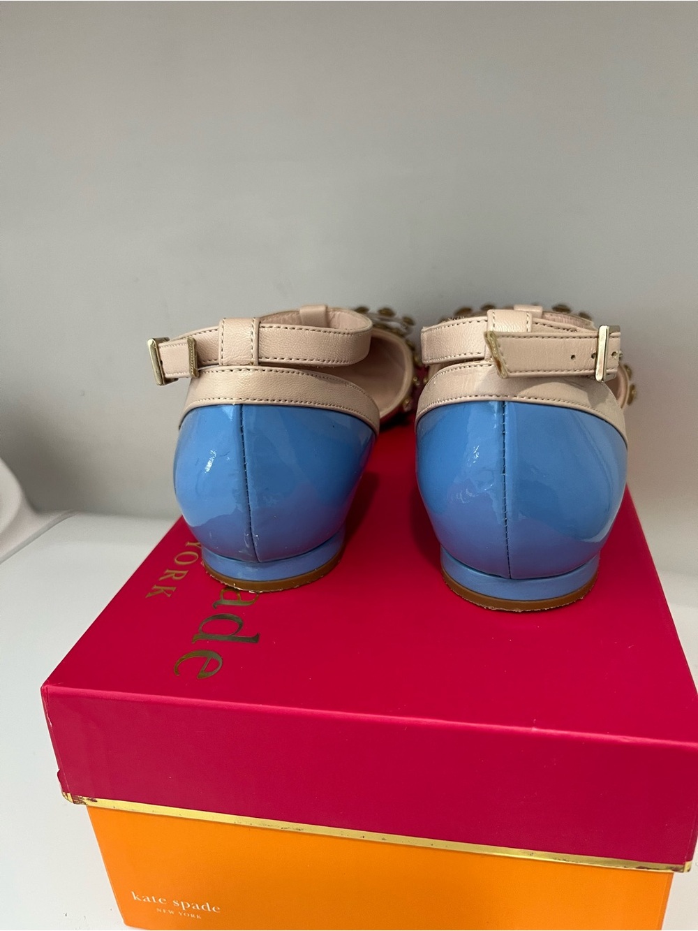 Kate Spade Becca Ballet Flats Sz 6.5M - Picture 6 of 9